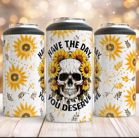 4 in 1 Can Cooler - Day You Deserve - B - More Crafty
