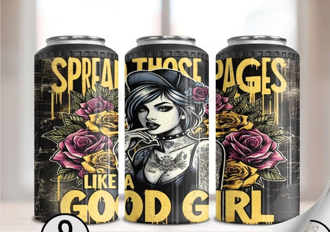 4 in 1 Can Cooler - Good Girl - B - More Crafty