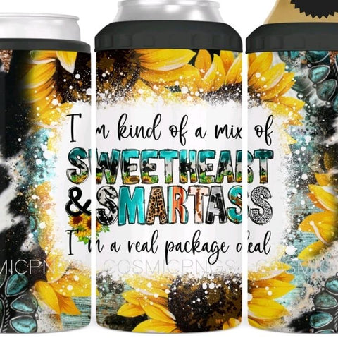 4 in 1 Can Cooler - Sassy - B - More Crafty