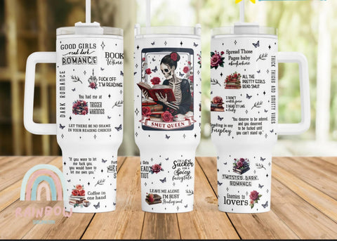 40 oz Tumbler - Smut Queen - B - More Crafty