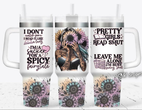40 oz Tumbler - Spicy Fairytale - B - More Crafty
