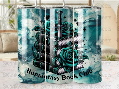 Bookish Skinny Tumbler 20 OZ - Multiple Designs - B - More Crafty