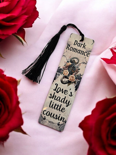 Metal Bookmark - Dark Romance - B - More Crafty