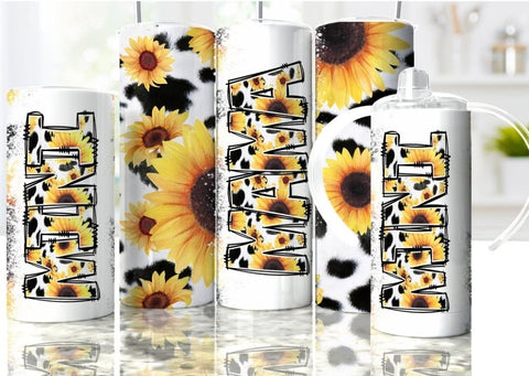 Mom & Mini Sunflower - B - More Crafty