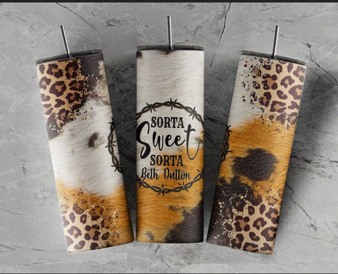 Sorta Sweet Sorta Beth Dutton Tumbler - B-More Crafty