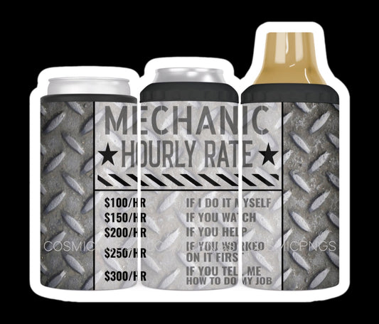 4 in 1 Can Cooler - Mechanic - B-More Crafty