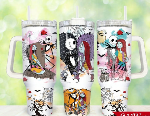 40 oz Tumbler - NBC - B - More Crafty