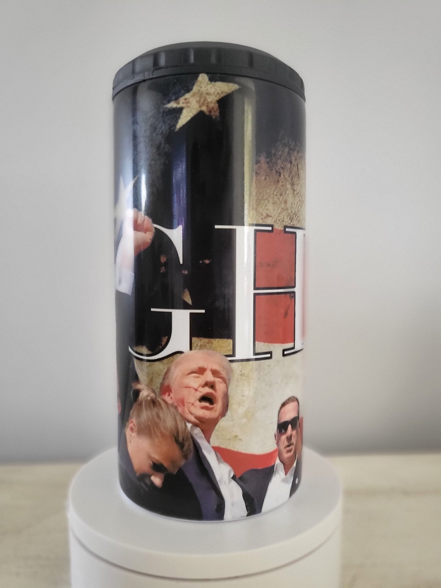 (Copy) 4 in 1 Can Cooler - Trump - B - More Crafty