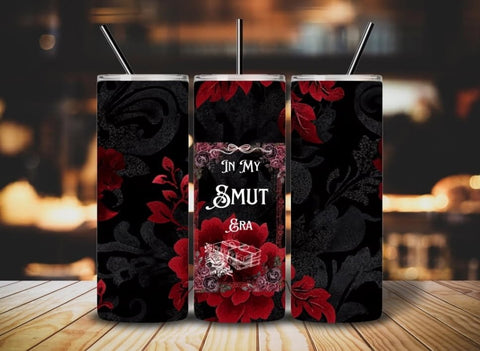 Dark Romance Skinny Tumbler 20 OZ - 8 Designs - B - More Crafty