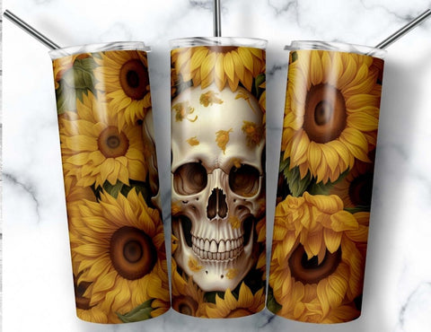 3D 20 oz Skinny Tumbler - B-More Crafty