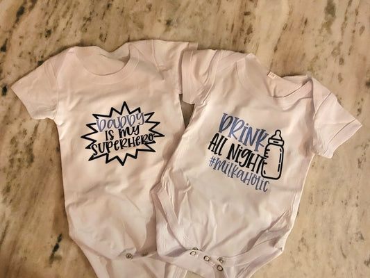 Baby Onsie - Multiple Designs - B-More Crafty